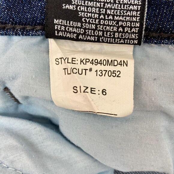 KUT from the Kloth Jeans Womens size 6 Catherine Boyfriend Mid Rise - Picture 8 of 11